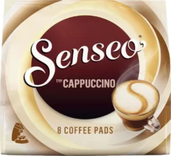 Senseo® Cappuccino - 10*8 Kaffeepads -Kaffee Verkäufe 00513f246eb17c780375d39cd9b653a8