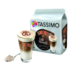 Tassimo Kapseln Typ Latte Macchiato Bailey's | 8 Kaffeekapseln -Kaffee Verkäufe 013a2601b346ecfb27c0b78d0364ef2a