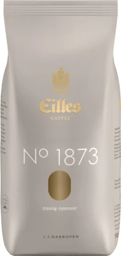 Kaffee N° 1873 Nussig-intensiv Von Eilles, 500g Bohnen