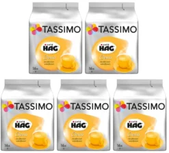 TASSIMO Café HAG Entkoffeiniert 5er Pack T Discs Kaffee Kapseln 5 X 16 Getränke -Kaffee Verkäufe 01b06271e3ee698ea9bce752f83bbd4b