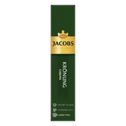 JACOBS Kapseln Krönung Crema 200 Nespresso®* Kompatible Kaffeekapseln 10x20 -Kaffee Verkäufe 025711e1031a29c46bb527ead3df13f5