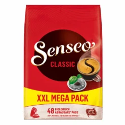 SENSEO Kaffeepads Classic Senseopads 48 Getränke Pads XXL Vorratspackung -Kaffee Verkäufe 02adebba533ae1929dc5702457a38db4