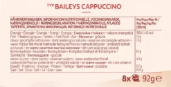 SENSEO Cappuccino Baileys Pads Sahnelikörgeschmack 10er Pack - 10 X 8 Getränke -Kaffee Verkäufe 034301a46f47542caddb416f931f708d