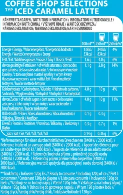 TASSIMO Kapseln Typ Iced Caramel Latte Coffee Shop Selections Discs 40 Getränke 15 TASSIMO Kapseln Typ Iced Caramel Latte Coffee Shop Selections Discs 40 Getränke -Kaffee Verkäufe 041009f81ff0452bf2ee314e004a74df