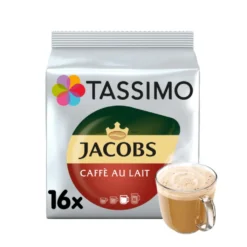 Tassimo Jacobs Café Au Lait | 16 T Discs, Kaffeekapseln -Kaffee Verkäufe 04f89eae8e63924ef184e90e2de3846a