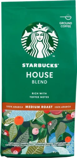 Starbucks House Blend Medium Roast Gemahlener Filterkaffee 200g -Kaffee Verkäufe 04fafb34aa29ae23d02e597ddfe9e6e6