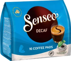 SENSEO Pads Decaf Senseopads 160 Getränke Entkoffeiniert -Kaffee Verkäufe 055e128bf62777008736a52ea0b04be7