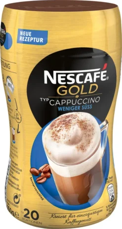 Nescafé® Nescafé Gold Typ Cappuccino Weniger Süß | 250g Dose -Kaffee Verkäufe 05d322a64149a3bc983165c9e24e1e59
