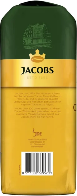 JACOBS Kaffeebohnen Expertenröstung Crema Italiano Bohnenkaffee 2 X 1 Kg Ganze Bohne -Kaffee Verkäufe 062ad002f559c24ee0f961b3eb07afad