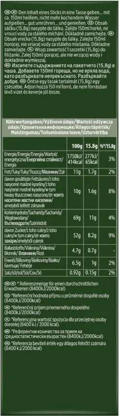 JACOBS Löskaffee Typ Cappuccino Milka* Geschmack 10 X 8 Sticks - 80 Getränke -Kaffee Verkäufe 066a958e9e0b94f78c36234dde22a508