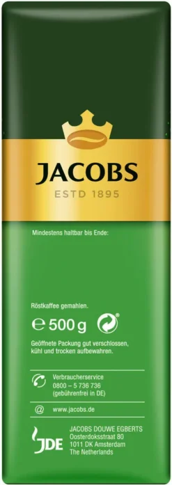 JACOBS Filterkaffee Auslese Klassisch 6 X 500g Kaffee Gemahlen Pulverkaffee + 1 Becher + 1 Dose -Kaffee Verkäufe 0691f5eb13128331ac25489d3bc3baf3 1