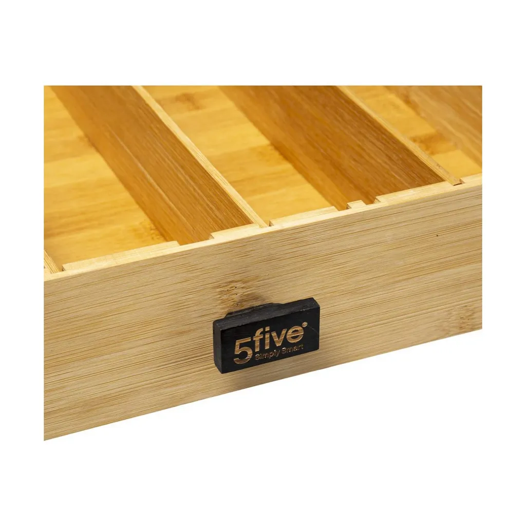 5five Simply Smart Aufbewahrungsbox Kaffe Kapsel Modern Metall Bambus Schwarz/braun 7,5cm X 33cm X 31cm 3 5five Simply Smart Aufbewahrungsbox Kaffe Kapsel Modern Metall Bambus Schwarz/braun 7,5cm X 33cm X 31cm – Bild 3