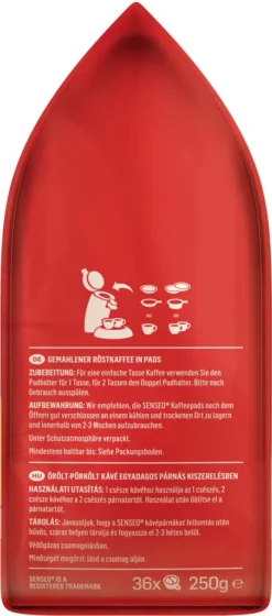 SENSEO Pads Classic UTZ 10 X 36 Getränke Pads Vorratspackung 13 SENSEO Pads Classic UTZ 10 X 36 Getränke Pads Vorratspackung -Kaffee Verkäufe 090943d30784945123aa7b0275e869ab