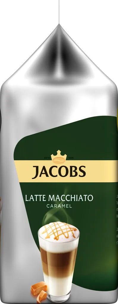 Tassimo Kapseln Jacobs Typ Latte Macchiato Caramel | 8 Kaffeekapseln 4 Tassimo Kapseln Jacobs Typ Latte Macchiato Caramel | 8 Kaffeekapseln – Bild 4