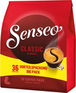 Senseo Classic | Vorteilspackung | 36 Kaffeepads 7 Senseo Classic | Vorteilspackung | 36 Kaffeepads -Kaffee Verkäufe 0ab2472a0969516f5f4bee00d9f2d376