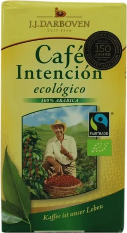 Café Intención Ecológico | Fairtrade | Gemahlen | 500g -Kaffee Verkäufe 0afe1f4429fa0b2fe22c2e780f2326ea