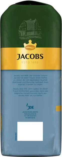 JACOBS Kaffeebohnen Expertenröstung Crema Mild Röstung Des Jahres 2x1 Kg Bohnen 12 JACOBS Kaffeebohnen Expertenröstung Crema Mild Röstung Des Jahres 2x1 Kg Bohnen -Kaffee Verkäufe 0b095220f0a356756b103287c23eef54