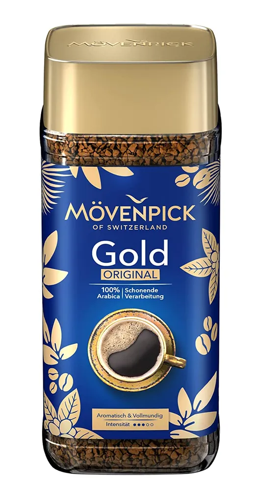 Instantkaffee GOLD Von Mövenpick, 100g 1 Instantkaffee GOLD Von Mövenpick, 100g