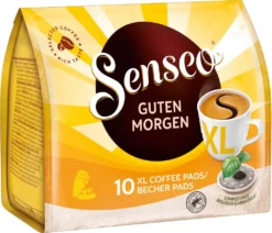 SENSEO Pads Guten Morgen XL Senseopads 100 Getränke Kaffeepads 9 SENSEO Pads Guten Morgen XL Senseopads 100 Getränke Kaffeepads -Kaffee Verkäufe 0b9d34d0ed4114b7a121ee656a42ef9a