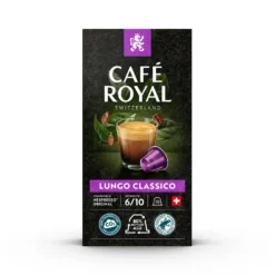 Café Royal Lungo Classico 10 Nespresso® Komp. Kapseln -Kaffee Verkäufe 0bad0b8bc5c3b0636ebda6428be4ca17
