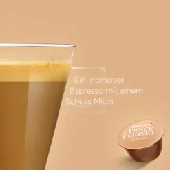 Nescafé® Nescafé Dolce Gusto Cortado Espresso Macchiato | 16 Portionen -Kaffee Verkäufe 0bb96455bca6024254c735a9d524209b