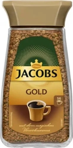 Jacobs Gold | Löslicher Kaffee | 200g-Glas -Kaffee Verkäufe 0cb7996dc66f1ec062649291a833812b