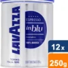 Lavazza - In Blu Gemahlener Kaffee - Dose 12x 250g