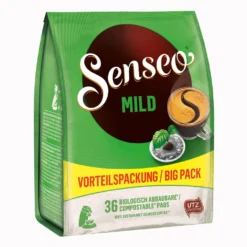 SENSEO Pads Mild Senseopads 48 Getränke Kaffeepads XXL Pack -Kaffee Verkäufe 0d79dd58db9bbe095684b19cd9325807