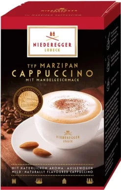 Niederegger Marzipan Geschmack Cappuccino 10 Portionsbeutel 220g -Kaffee Verkäufe 0e0e693e954127de7c6d28e124555ff6