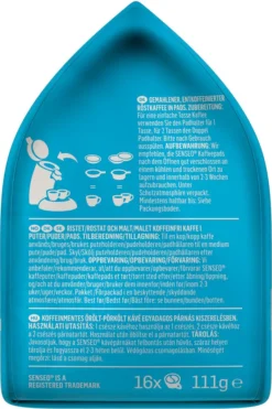 SENSEO Pads Decaf Entkoffeiniert Senseopads UTZ 80 Getränke Pads -Kaffee Verkäufe 0e5bbee70ded9bf446acdb3a270457f7