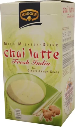 Krüger You Chai Latte Typ Ingwer-Zitronengras Fresh India Extra Cremig | 10 Portionen 8 Krüger You Chai Latte Typ Ingwer-Zitronengras Fresh India Extra Cremig | 10 Portionen -Kaffee Verkäufe 0f0b2108026271c9a7be45032891aa41