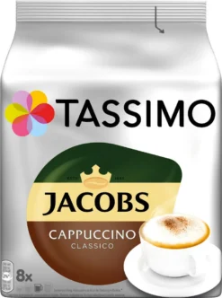 TASSIMO Kapseln Jacobs Lovers Sorten Kaffeekapseln - 48 Getränke Insgesamt -Kaffee Verkäufe 10dff5f92ea1e52e9f993426769d8df2 1