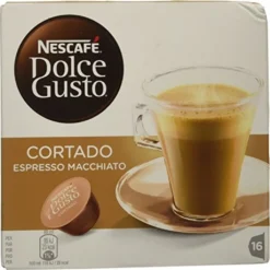 Nescafé® Nescafé Dolce Gusto Cortado Espresso Macchiato | 16 Portionen -Kaffee Verkäufe 10e4287cdd495746f293844d304a4ee7