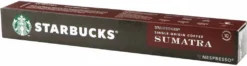 Starbucks® - Single-Origin Coffee Sumatra By Nespresso® Dark Roast - 10 Kapseln 5 Starbucks® - Single-Origin Coffee Sumatra By Nespresso® Dark Roast - 10 Kapseln -Kaffee Verkäufe 11802945cc23ebd0743b9e71a07a7690