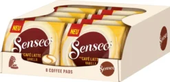 Senseo Café Latte Vanilla 10er Pack Kaffee Pads 10x 8 Pads, 80 Getränke 20 Senseo Café Latte Vanilla 10er Pack Kaffee Pads 10x 8 Pads, 80 Getränke -Kaffee Verkäufe 11a4ed5e7da51ac8ed3372c926c5f83e