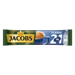 Jacobs Classic 2in1 Sticks | Löslicher Kaffee | 10 Portionen 21 Jacobs Classic 2in1 Sticks | Löslicher Kaffee | 10 Portionen -Kaffee Verkäufe 12213e60ff9010f58779a1b90d1ed4d0
