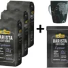 JACOBS Kaffeebohnen Barista Editions Espresso 3 Kg Espressobohnen + 1 Jacobs Barista Becher +1 Dose