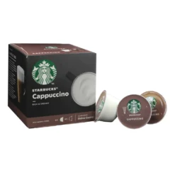 Nestlé® Starbucks By Nescafe Dolce Gusto 12 Kapseln Cappuccino Rich And Creamy Arabica Coffee 120g 15 Nestlé® Starbucks By Nescafe Dolce Gusto 12 Kapseln Cappuccino Rich And Creamy Arabica Coffee 120g -Kaffee Verkäufe 13036c0b574734984e337153f4383ade