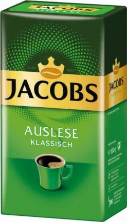 Jacobs Filterkaffee Auslese Klassisch | Gemahlen | 500g -Kaffee Verkäufe 13a78bc8049777048883ea9557227468 1