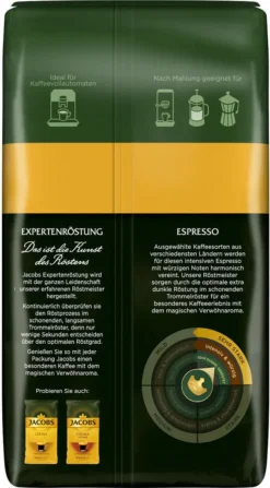 JACOBS Kaffeebohnen Expertenröstung Espresso 3 Kg Ganze Espressobohnen + 1 Jacobs Barista Becher + 1 Dose 10 JACOBS Kaffeebohnen Expertenröstung Espresso 3 Kg Ganze Espressobohnen + 1 Jacobs Barista Becher + 1 Dose -Kaffee Verkäufe 14800e9ade06f13670e47790abdf7934