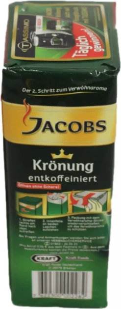 Jacobs Filterkaffee Krönung Entkoffeiniert | Gemahlen | 500g 24 Jacobs Filterkaffee Krönung Entkoffeiniert | Gemahlen | 500g -Kaffee Verkäufe 14a2e8bc0fa9f7f37f859584bfe5f4c4