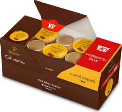 Tchibo Cafissimo Caffè Crema Mild Kapseln, 30 Stück