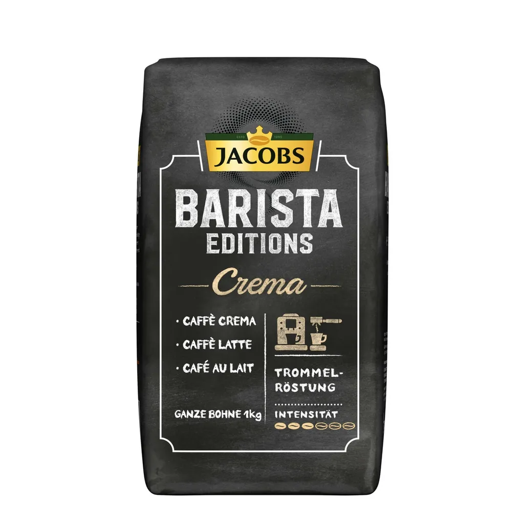 Jacobs Barista Editions Crema | Ganze Bohne | 1000g 3 Jacobs Barista Editions Crema | Ganze Bohne | 1000g – Bild 3