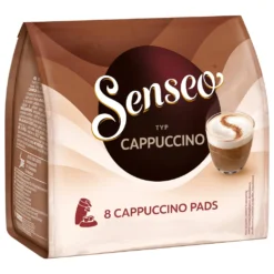 Senseo® Cappuccino - 10*8 Kaffeepads -Kaffee Verkäufe 15ec1f82437f8247a5f828887f7479bc