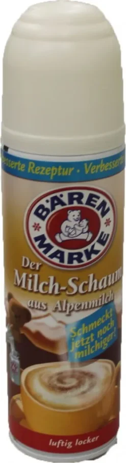 Bärenmarke Der Milch Schaum Luftig Locker In Der Sprühflasche 250ml -Kaffee Verkäufe 16a15c14fc9bed721a3c1bbfb13ddee3