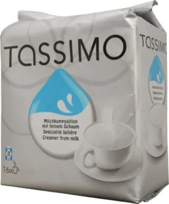 Tassimo Milchkomposition Mit Feinem Schaum | 16 T Discs, Kaffeekapseln -Kaffee Verkäufe 17b895d434bda81a71046470b81c1a86
