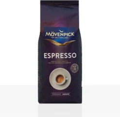 Mövenpick Espresso | Ganze Bohne | 1000g -Kaffee Verkäufe 180a320f8e8948e469499faced7aec2f