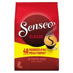 SENSEO Kaffeepads Classic Senseopads 48 Getränke Pads XXL Vorratspackung -Kaffee Verkäufe 181c2dfb35587f5b80b1d46da3f84178