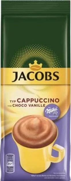 Jacobs Choco Cappuccino Typ Vanille 500g 9 Jacobs Choco Cappuccino Typ Vanille 500g -Kaffee Verkäufe 18250c77d08b0513d076846c8252fd8e