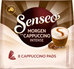 SENSEO Pads Typ Morgen Cappuccino Intense 10 X 8 Pads 80 Getränke 14 SENSEO Pads Typ Morgen Cappuccino Intense 10 X 8 Pads 80 Getränke -Kaffee Verkäufe 1837684933632d81a8c0d998d2797351